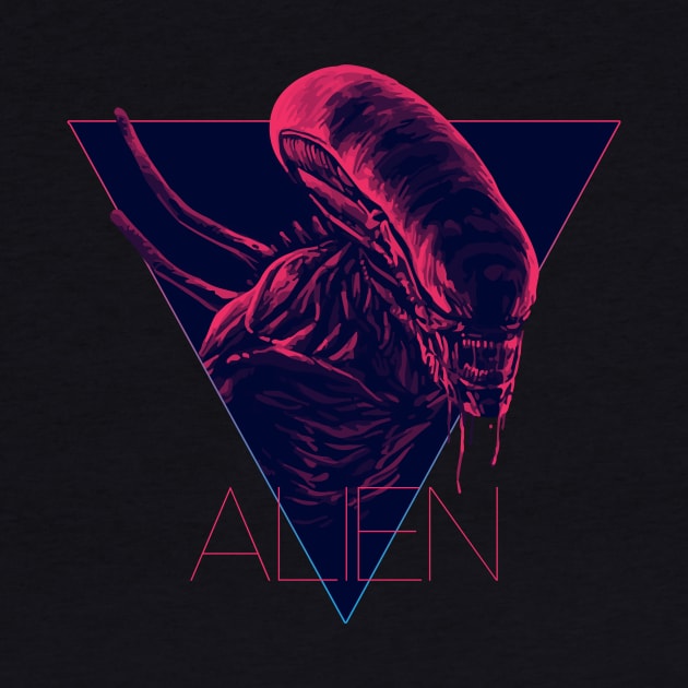 Alien - 80s by TheSnowWatch